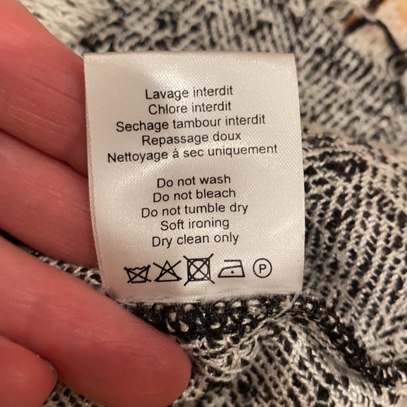 IRO Brady Top fringe hem, woven knit - Picture 8 of 10